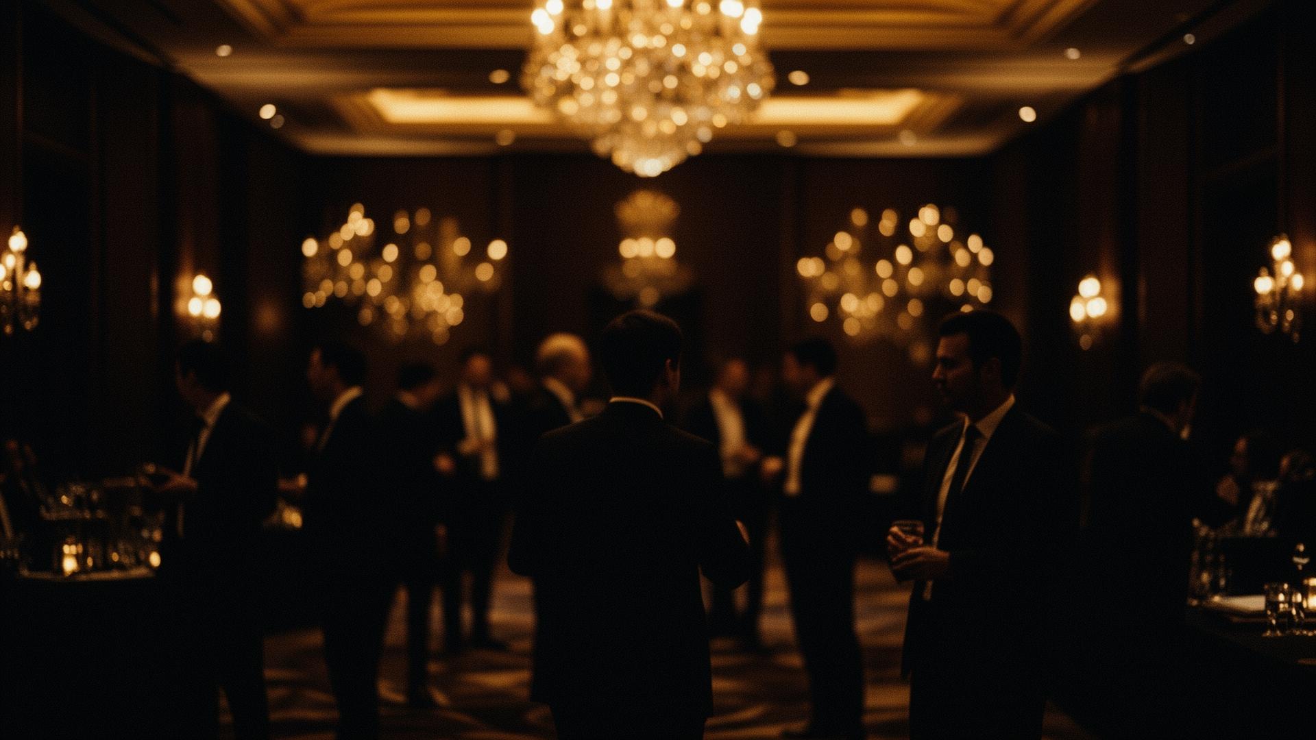 Ambiente cinematográfico do evento POSICIONE-SE